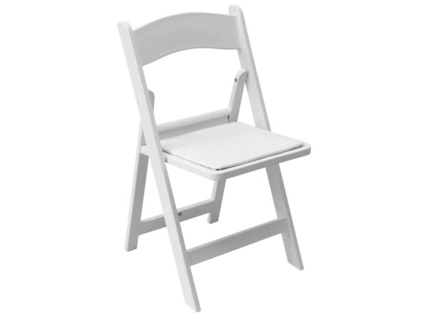 Silla Plegable Americana de Resina - Imagen 2
