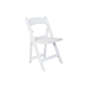 Silla Plegable Americana de Resina