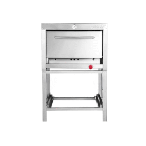 Horno 1 cámara, 2 bandejas con gas